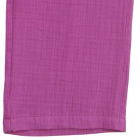 Musselin Hose dark magenta - 116