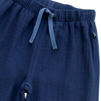 Musselin Hose midnight - 146/152