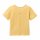 T-Shirt honiggelb geringelt - 122/128
