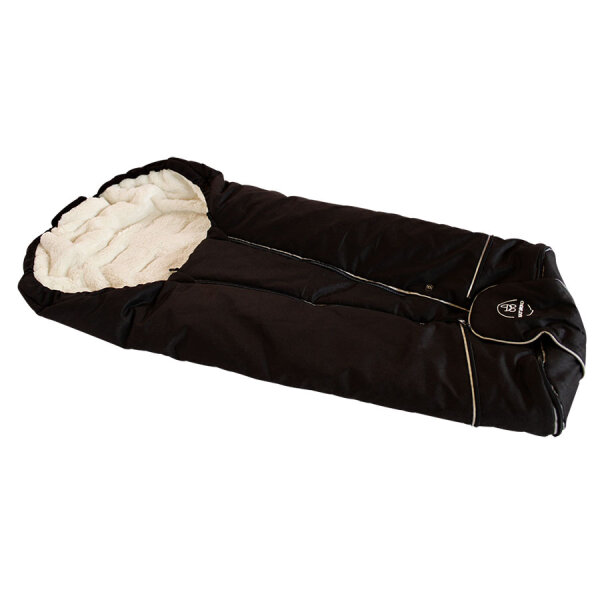 Naturkind Kuschelsack Panther schwarz