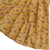 Jersey Kleid mit Miniblumendruck - 104