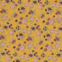 Jersey Kleid mit Miniblumendruck - 104