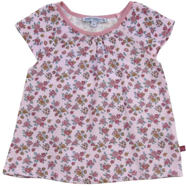 Musselin Top Miniblümchendruck - 104