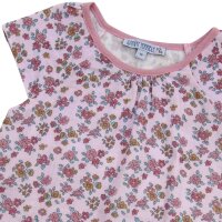 Musselin Top Minibl&uuml;mchendruck - 104