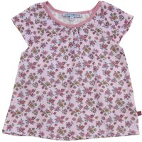 Musselin Top Minibl&uuml;mchendruck - 128