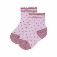 2er-Pack Socken blassrosa mix - 25-27