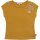 Top mit Blumenstickerei ochre - 140