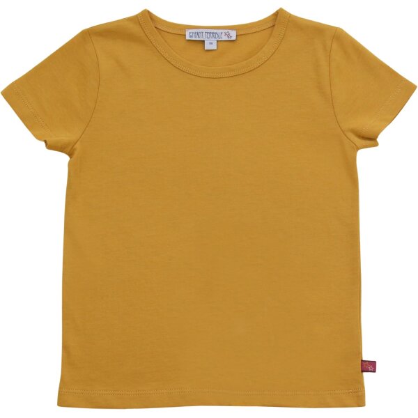 T-Shirt Uni ochre - 104