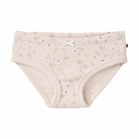 2er-Pack Slips Blumen hellbeige - 98