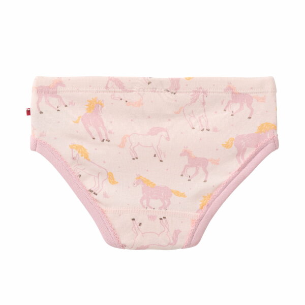 2er-Pack Slips Pferde rosa mix - 104