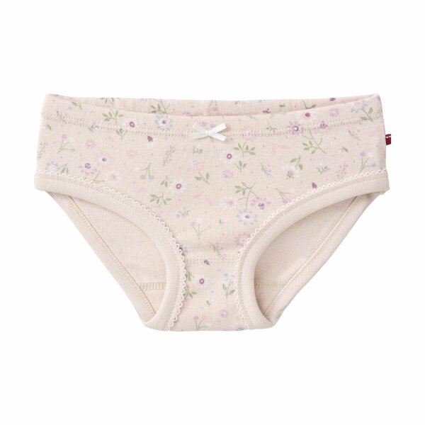 2er-Pack Slips Blumen hellbeige - 104