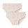 2er-Pack Slips Blumen hellbeige - 104