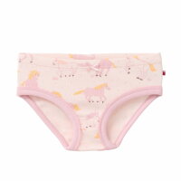 2er-Pack Slips Pferde rosa mix - 110/116