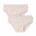 2er-Pack Slips Blumen hellbeige - 110/116