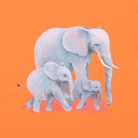 T-Shirt Druck Elephants - 98