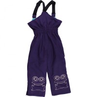 Schneehose purple