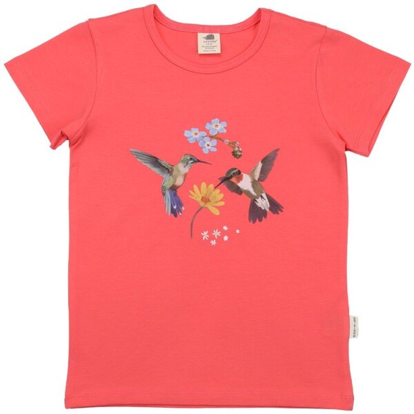 T-Shirt Druck Hummingbirds - 110