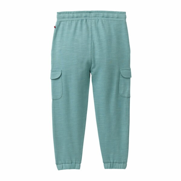 Cargohose Sweat kids petrol - 134