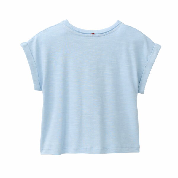 T-Shirt Pünktchen hellblau - 98/104