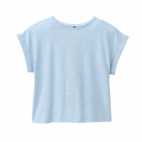T-Shirt P&uuml;nktchen hellblau - 98/104