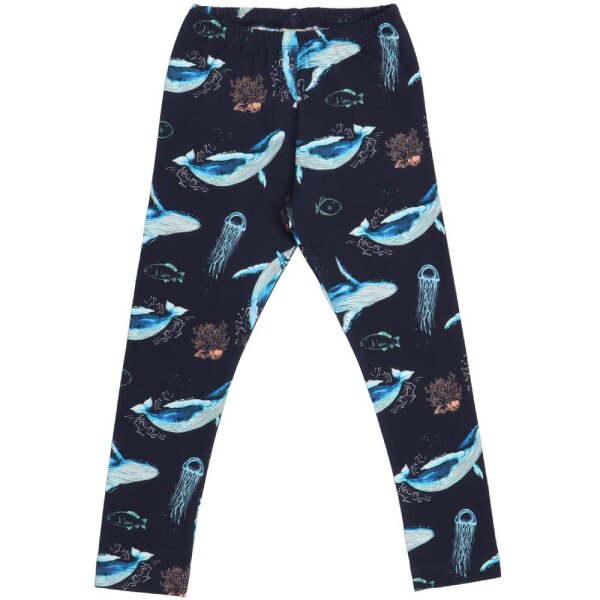 Leggings Dancing Whales - 110