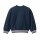 Sweatjacke Regenbogen dunkelblau - 110/116