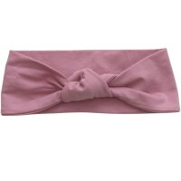 Haarband mit Knoten rosewood - 50/52