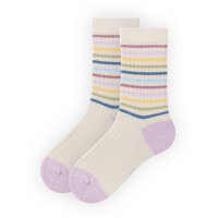 2er-Pack Ripp-Socken indigoblau/mix - 28-30