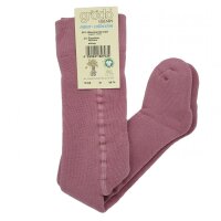 Babystrumpfhose Vollfrottee altrosa