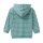 Hoodie petrol geringelt - 110/116
