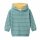 Hoodie petrol geringelt - 110/116