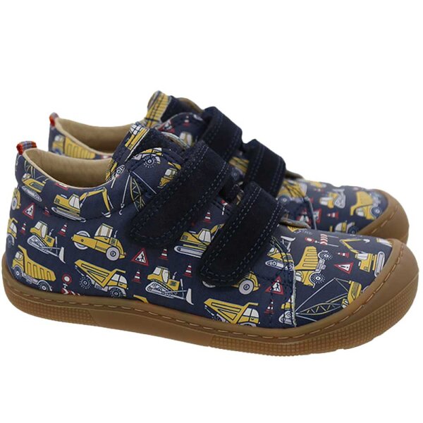 Danny Sneaker tractor blue - 27