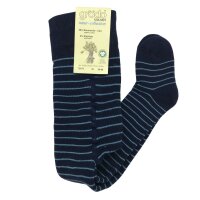 Babystrumpfhose Vollfrottee marine-gletscher