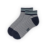 2er-Pack Sneakersocken Hai dunkelblau - 28-30