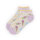2er-Pack Sneakersocken Eis bunt mix - 28-30