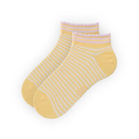 2er-Pack Sneakersocken Eis bunt mix - 34-36