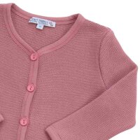 Strickjacke rosewood - 104