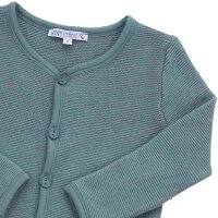 Strickjacke turquoise - 128