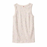 Unterhemd Bl&uuml;mchen hellbeige - 104