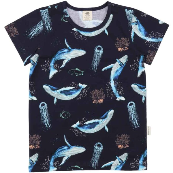 T-Shirt Dancing Whales - 110