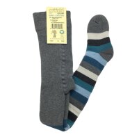 Kinderstrumpfhose Frottee coke-polarblau