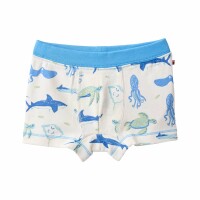 2er Pack Boxershorts Sealife blau mix - 122/128