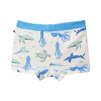2er Pack Boxershorts Sealife blau mix - 122/128