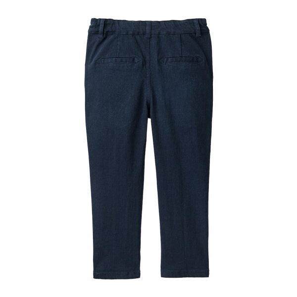Chinohose Twill dunkelblau - 122