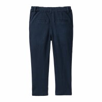 Chinohose Twill dunkelblau - 122