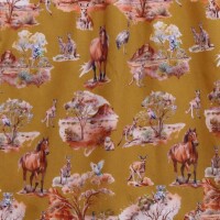 Wendekleid Lotusbl&uuml;ten Pferd - 128