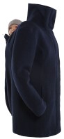 Eco-Wool-Tragemantel Oslo navy