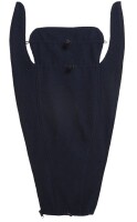 Eco-Wool-Tragemantel Oslo navy