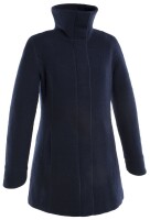 Eco-Wool-Tragemantel Oslo navy