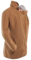 Eco-Wool-Tragemantel Oslo camel